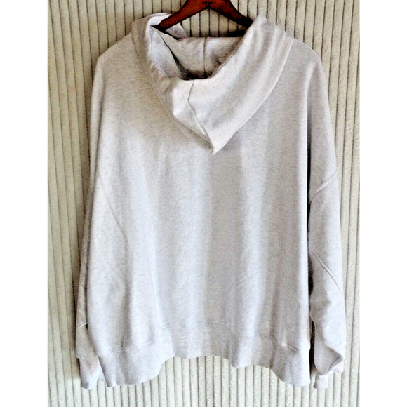 NIKE Women's NSW 🔥Circa 96 Fleece Hoodie🔥 Size L DV8086-051 Retail $130 NWT - Picture 7 of 8